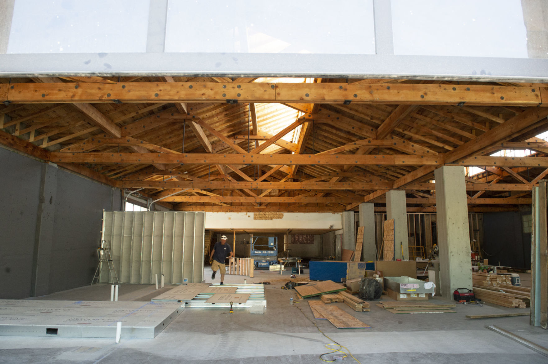 2nd South Market closer to being finished
